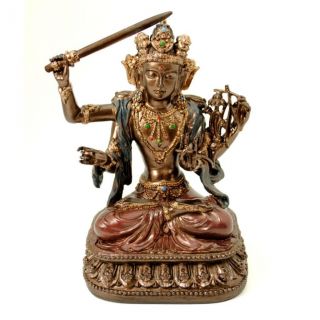Manjushri Statue 5.  25 