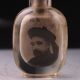 Chinese Glazed Hand Printed Great Man & Motto Snuff Bottles Rm0113 Other Antique Chinese Statues photo 1