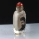 Chinese Glazed Hand Printed Great Man & Motto Snuff Bottles Rm0113 Other Antique Chinese Statues photo 2