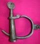 Old Iron Lock Handcuff In India photo 7