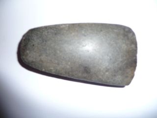 Stone Adz Head - Believed To Maori (zealand) Not Reproduction photo
