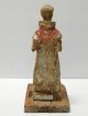 Old Mexico Antique Mexican Saint Santos Statue Wood Crvd Figure - Exceptional Latin American photo 4