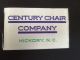 Century Chair Asian Horse Shoe Back Accent Arm Chairs Hickory N.  C. Post-1950 photo 8