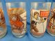 5 Star Wars Return Of The Jedi Movie Glasses Lucas Film Coca Cola Cups Luke Art Arts & Crafts Movement photo 2