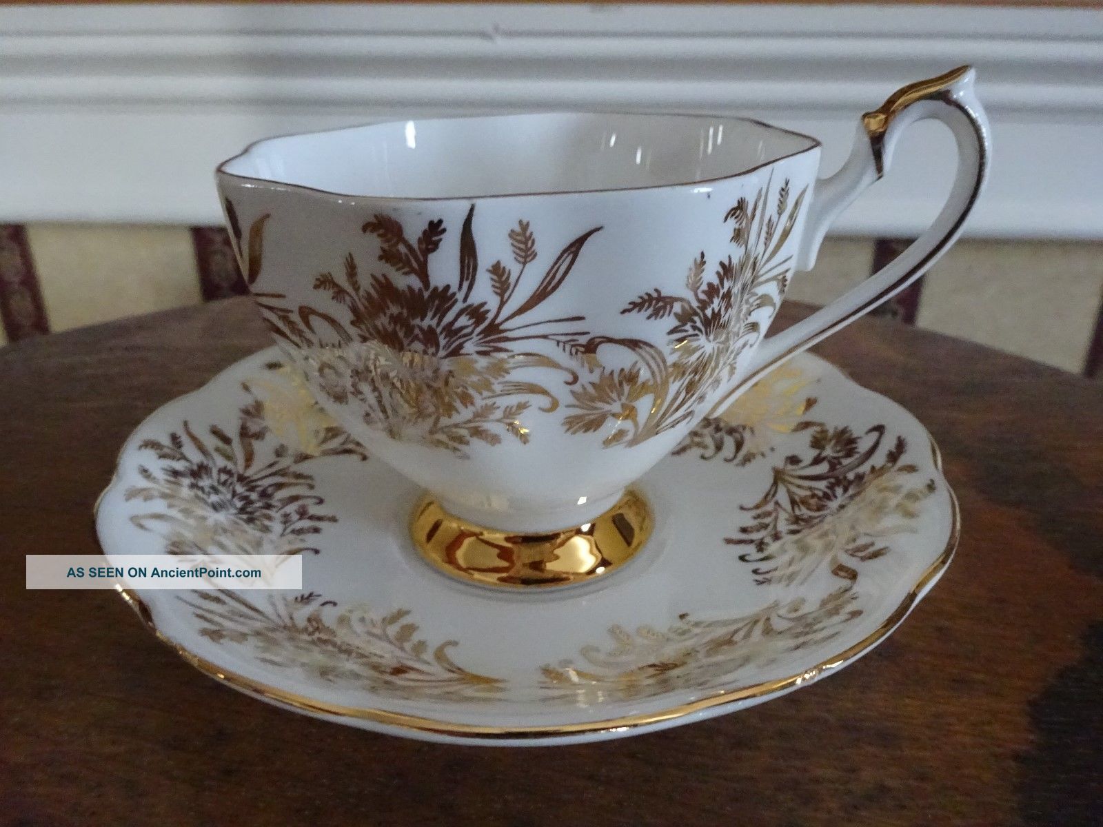 Queen Anne Bone China England Cup & Saucer Cups & Saucers photo