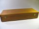 Vintage Solid Long Grain Pine Storage Case With Locking Clasp And Dividers. Boxes photo 9