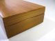 Vintage Solid Long Grain Pine Storage Case With Locking Clasp And Dividers. Boxes photo 8