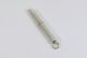 Vintage Solid Silver Hallmarked Propelling Toothpick,  (william Manton,  2003) Other Antique Sterling Silver photo 2