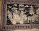 Myanmar Old Patchwork Embroderie Artwork Textile Wall Carpet Beads Burma Kalaga Other Ethnographic Antiques photo 1