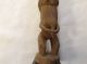 Very Old Sculpture On Stand Africa Other African Antiques photo 1