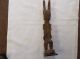 Very Old Sculpture On Stand Africa Other African Antiques photo 3