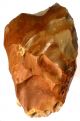 410 Gram Acheulean Flint Hand Axe Neanderthal Paleolithic Tool Neolithic & Paleolithic photo 3