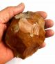 410 Gram Acheulean Flint Hand Axe Neanderthal Paleolithic Tool Neolithic & Paleolithic photo 4