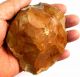 410 Gram Acheulean Flint Hand Axe Neanderthal Paleolithic Tool Neolithic & Paleolithic photo 5
