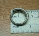Gorgeous Authentic Viking Silver Ring 9 - 10 Ad.  20mm - Us 10 2608 Viking photo 1