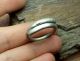 Gorgeous Authentic Viking Silver Ring 9 - 10 Ad.  20mm - Us 10 2608 Viking photo 3