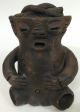 Artifact Of Columbia ? Clay Aztec Mayan Fertility Art Pottery Vase Figure The Americas photo 1