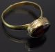 Roman Gold Ring With Ancient Secret Map Hidden Inside ?? Gorgeous 1.  892 Grams Roman photo 3