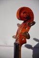 Old French Violin Mirecourt 4/4 String photo 5