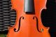 Breton Old French Violin Signed On Back 4/4 String photo 1