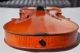 Breton Old French Violin Signed On Back 4/4 String photo 3