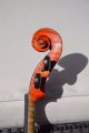 Breton Old French Violin Signed On Back 4/4 String photo 5