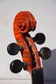 Breton Old French Violin Signed On Back 4/4 String photo 6