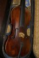 Very Old Antique Violin Thomas Balestirieri 1760 String photo 1