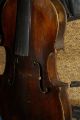 Very Old Antique Violin Thomas Balestirieri 1760 String photo 2