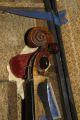 Very Old Antique Violin Thomas Balestirieri 1760 String photo 3