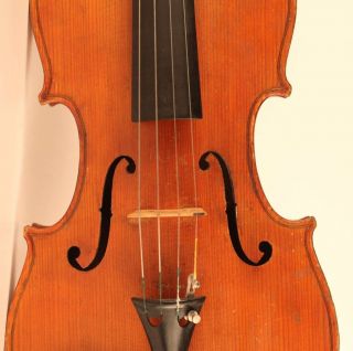 Old Italian Violin Lab.  Sacconi 1925 Geige Violon Violino Violine Viola Viool photo