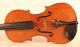 Old Italian Violin Lab.  Sacconi 1925 Geige Violon Violino Violine Viola Viool String photo 2