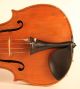 Old Italian Violin Lab.  Sacconi 1925 Geige Violon Violino Violine Viola Viool String photo 3