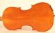 Old Italian Violin Lab.  Sacconi 1925 Geige Violon Violino Violine Viola Viool String photo 5