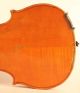 Old Italian Violin Lab.  Sacconi 1925 Geige Violon Violino Violine Viola Viool String photo 6