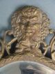 Antique Ornate Wall Hung Beveled Glass Mirror Candleholders Bacchus Mirrors photo 1
