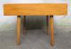 Pair (2) George Nelson Herman Miller Leather Top End / Side Table Mid Century Post-1950 photo 8