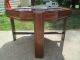 Art Deco 1930`s 40`s Wood & Cobalt Blue Mirror Low Coffee / Cocktail Table 1900-1950 photo 3