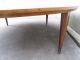 Large Mid Century Modern Round Walnut Coffee Table By Imperial Mid Century Lane Post-1950 photo 6