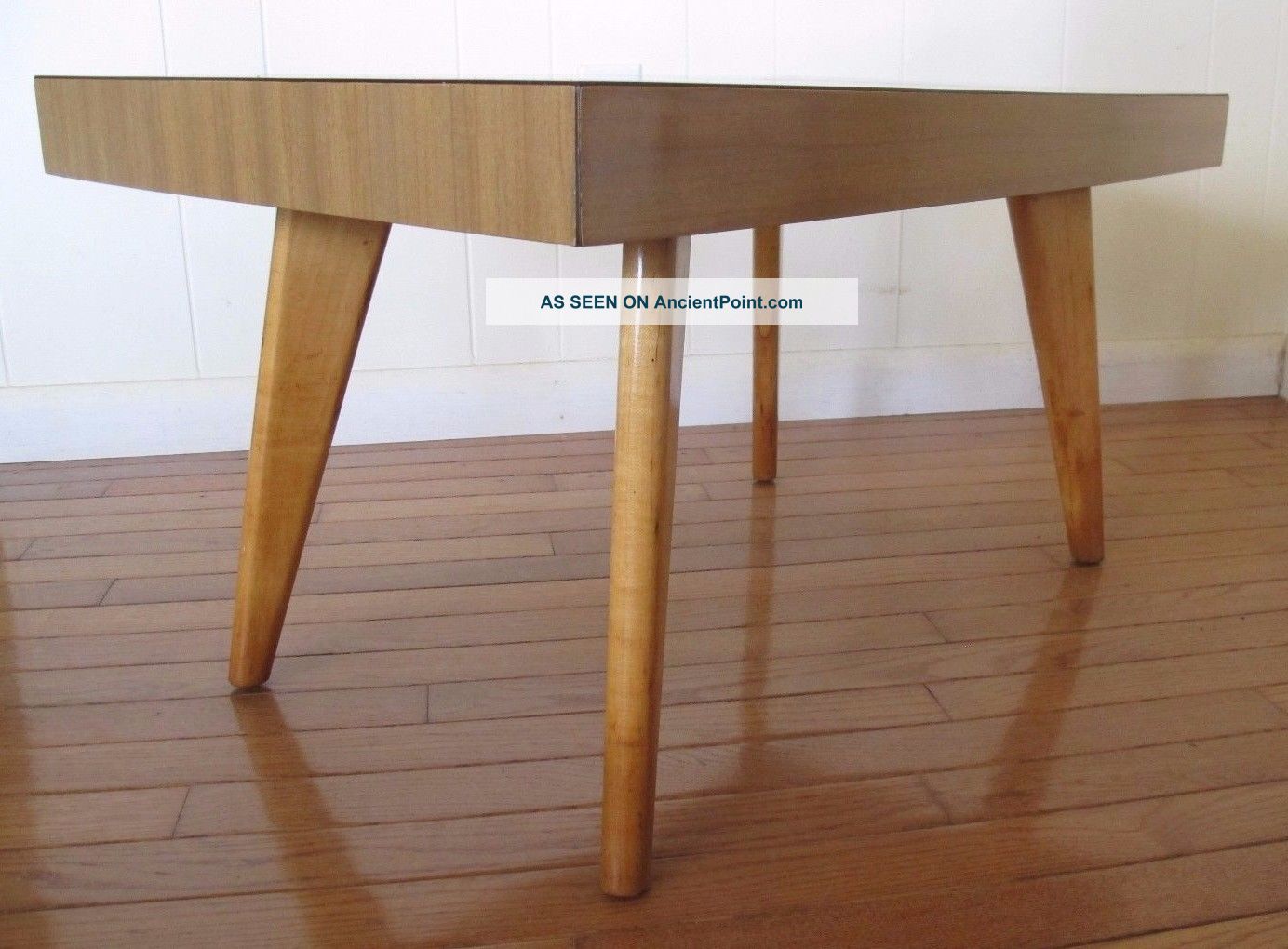 Mid Century Herman Miller Style Side Table End Modern Gio Ponti George Nelson Post-1950 photo