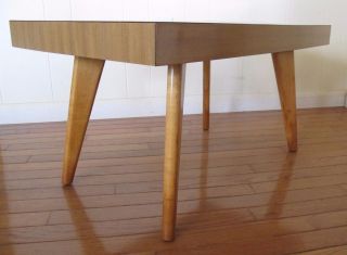 Mid Century Herman Miller Style Side Table End Modern Gio Ponti George Nelson photo