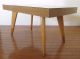 Mid Century Herman Miller Style Side Table End Modern Gio Ponti George Nelson Post-1950 photo 2