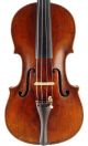 Rare,  Antique Italian Old 4/4 Amati Style Master Violin - Geige,  Fiddle 小提琴 String photo 1