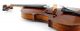Rare,  Antique Italian Old 4/4 Amati Style Master Violin - Geige,  Fiddle 小提琴 String photo 7