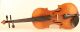 Old Italian Violin Geige Violino F.  Gagliano 1758 小提琴 Cello Violon バイオリン 바이올린 String photo 1