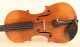 Old Italian Violin Geige Violino F.  Gagliano 1758 小提琴 Cello Violon バイオリン 바이올린 String photo 2
