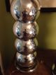 George Kovacs Chrome Ball Table Lamp Mid Century Modern Eames Atomic Pair Mid-Century Modernism photo 1