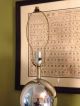 George Kovacs Chrome Ball Table Lamp Mid Century Modern Eames Atomic Pair Mid-Century Modernism photo 2