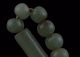 Mayan Stone Beaded Necklace - 30 In Long - Antique Pre Columbian Statue - Olmec The Americas photo 4
