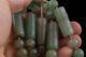 Mayan Stone Beaded Necklace - 30 In Long - Antique Pre Columbian Statue - Olmec The Americas photo 8